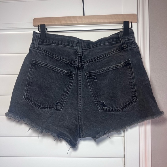 Abercrombie & Fitch Cut-Off Shorts Size 27 High Rise - Picture 2 of 6